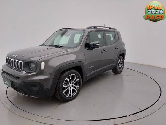 JEEP RENEGADE 1.3 T270 TURBO FLEX LONGITUDE AT6